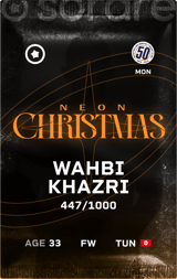 Wahbi Khazri - limited