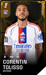 Corentin Tolisso - limited
