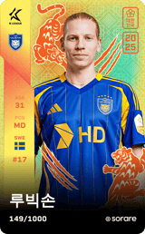 Gustav Ludwigson - limited