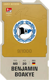 Benjamin Boakye - limited
