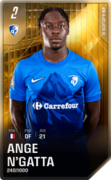 Ange N’Gatta - limited