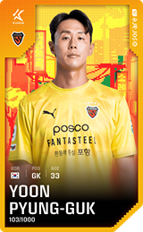 Yun Pyeong-Gook - limited