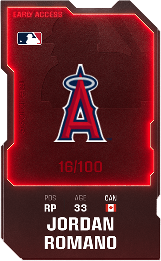 Jordan Romano - rare