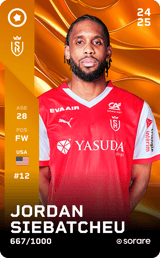 Jordan Siebatcheu - limited