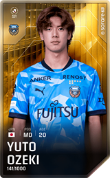 Yuto Ozeki - limited