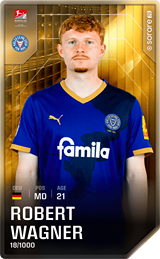 Robert Wagner - limited