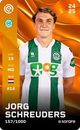Jorg Schreuders - limited