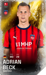 Adrian Beck - limited