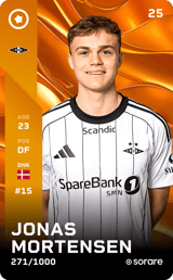 Jonas Mortensen - limited