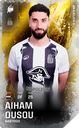 Aiham Ousou - limited