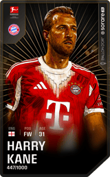 Harry Kane - limited