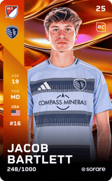 Jacob Bartlett - limited