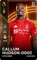Callum Hudson-Odoi - limited