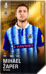 Mihael Žaper - limited