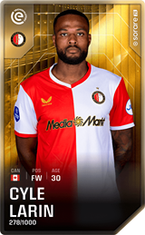 Cyle Larin - limited