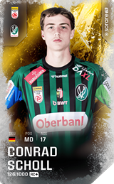 Conrad Scholl - limited