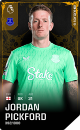 Jordan Pickford - limited