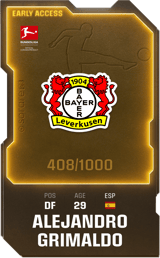 Alejandro Grimaldo - limited