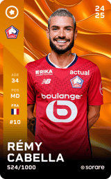 Rémy Cabella - limited