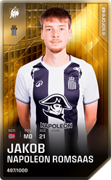 Jakob Romsaas - limited