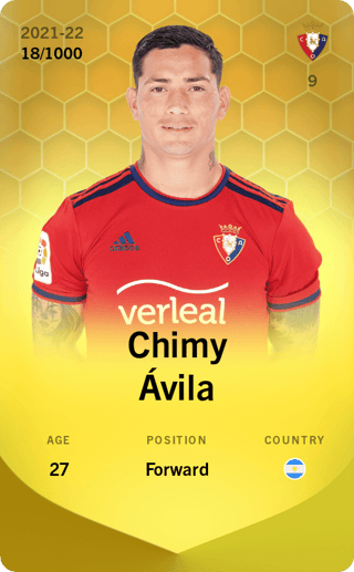 Chimy Ávila - limited