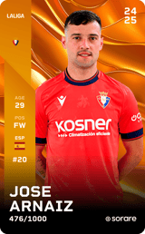 Jose Arnaiz - limited