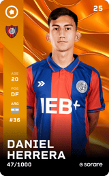 Daniel Herrera - limited