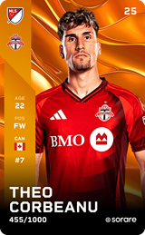 Theodor Corbeanu - limited