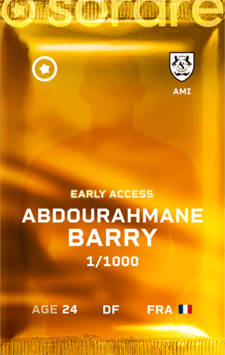 Abdourahmane Barry