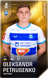 Oleksandr Petrusenko - limited