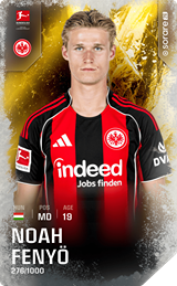 Noah Fenyö - limited