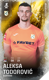 Aleksa Todorović - limited