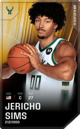Jericho Sims - limited