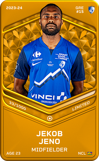 Jekob Jeno - limited