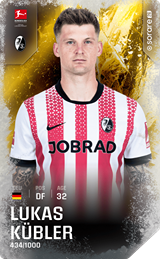 Lukas Kübler - limited