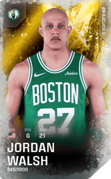 Jordan Walsh - limited