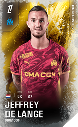 Jeffrey de Lange - limited