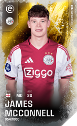 James McConnell - limited