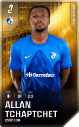Allan Tchaptchet - limited