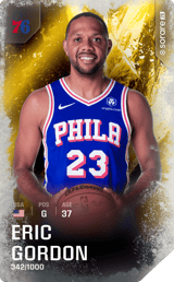 Eric Gordon - limited