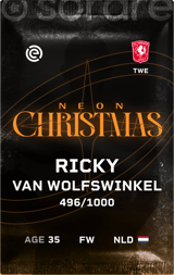 Ricky van Wolfswinkel - limited