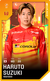 Haruto Suzuki - limited