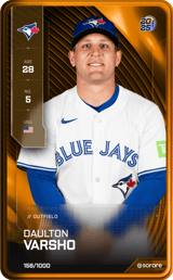 Daulton Varsho - limited