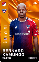 Bernard Kamungo - limited