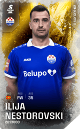 Ilija Nestorovski - limited