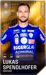 Lukas Spendlhofer - limited