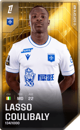 Lasso Coulibaly - limited