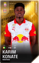 Karim Konaté - limited