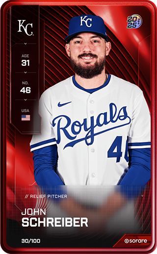 John Schreiber - rare