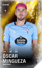 Óscar Mingueza - limited